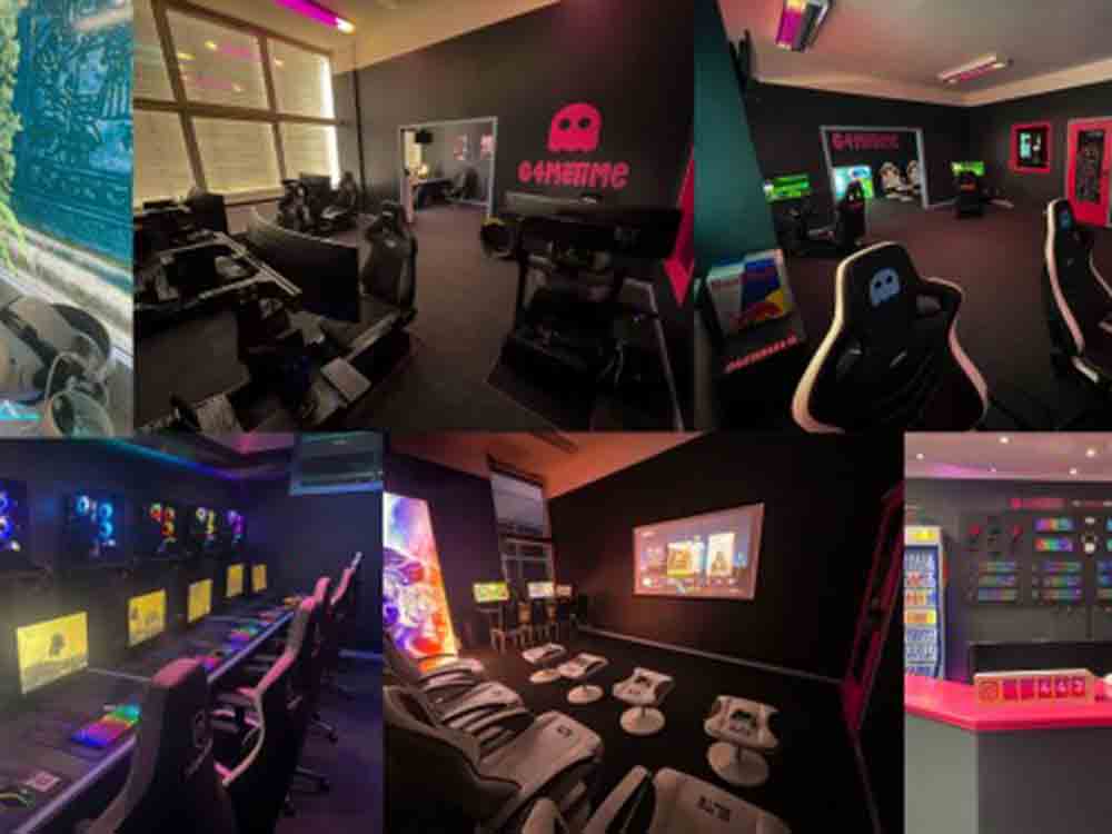 Revolutionäres Gaming Center eröffnet: Die Zukunft des Gaming und Entertainment hat begonnen