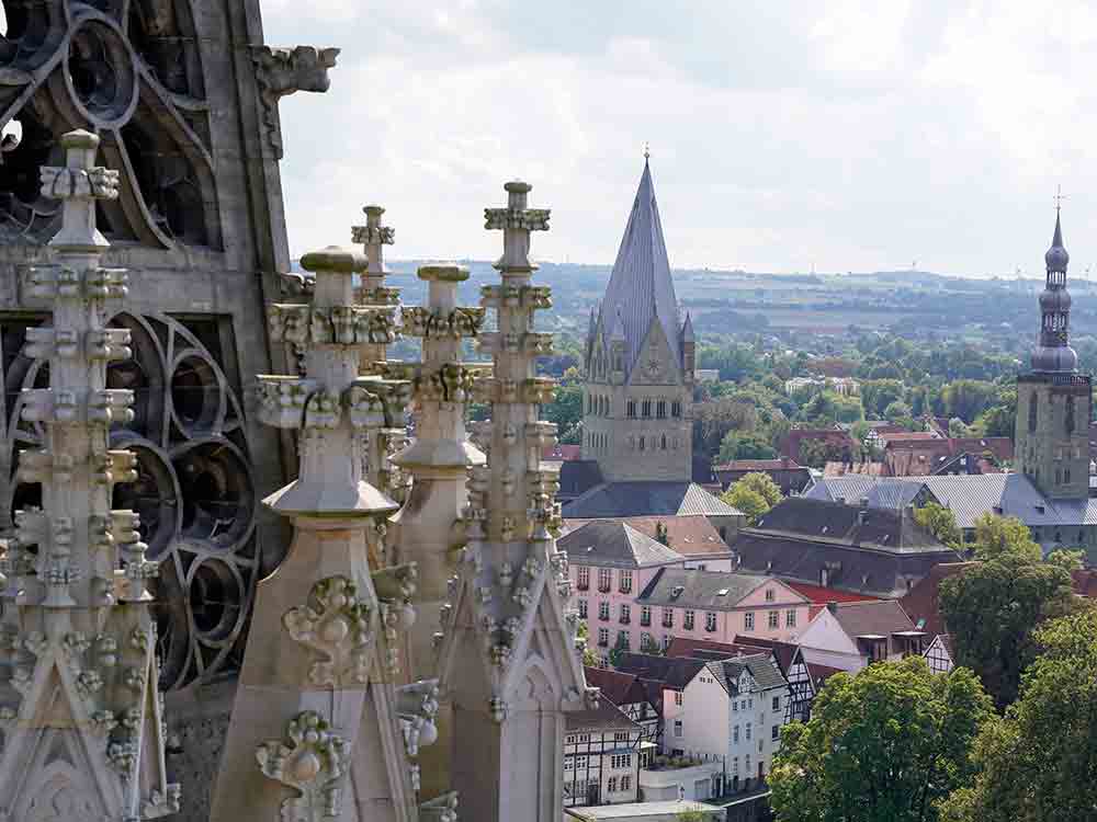 Turmfahrt, Pilgerschritt und »geistige Päuschen«, öffentliche Themen Führungen der Tourist Information Soest im Juli 2023