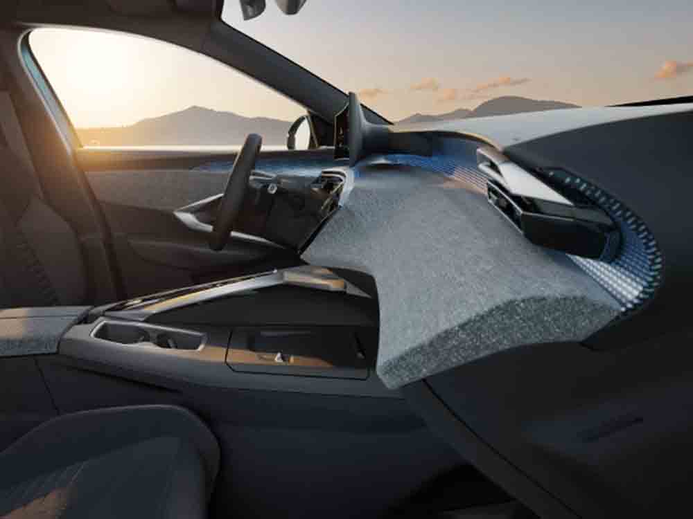 Das neue Peugeot Panorama i Cockpit