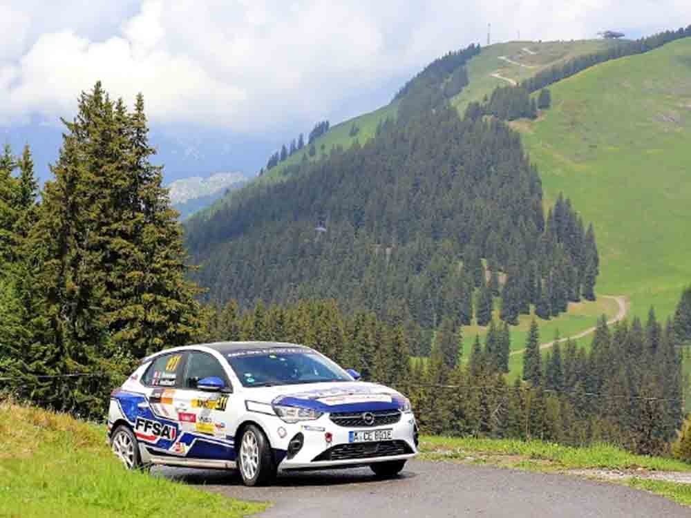 Gelungene Schweiz Premiere für den Opel Corsa Rally Electric