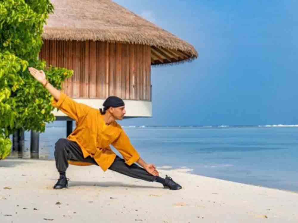 Nova Maldives: Kung Fu Master und spiritueller Energieheiler Sifu Aniket gibt ein Gastspiel vom 3. bis 19. Juli 2023