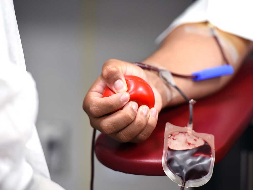 Blutspenden: Engpässe bei der Versorgung