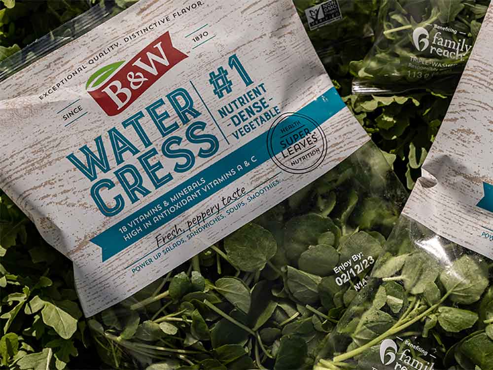 For National Men’s Health Month, B & W Quality Growers Recommends Adding Watercress to Men’s Diets