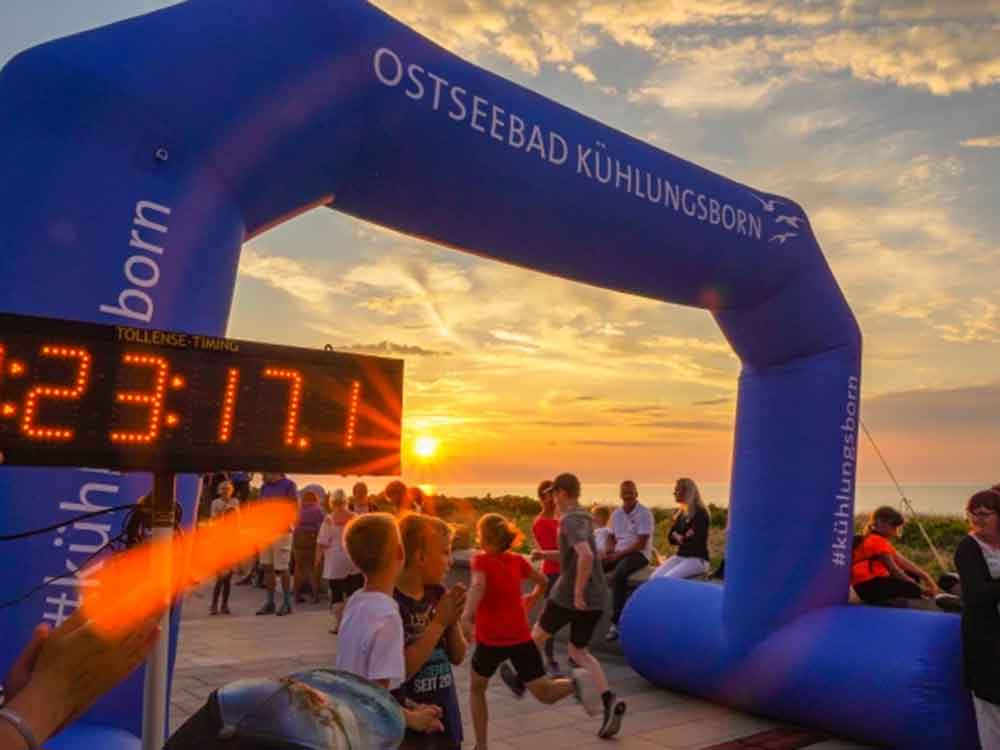KÜBO Cup, die Laufreihe startet mit dem Night Run, 29. Juli 2023, Tourismus, Freizeit und Kultur Kühlungsborn