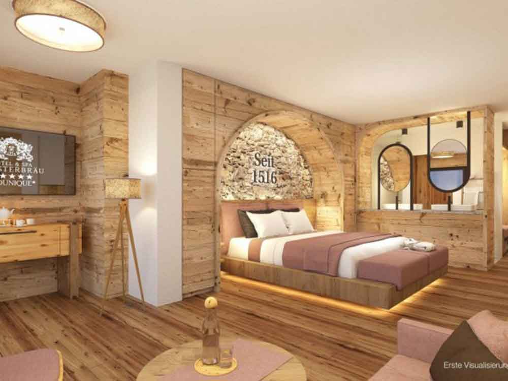 Green Pearls, nachhaltiges Bauen: Naturzimmer im Hotel Klosterbräu setzen neue Maßstäbe