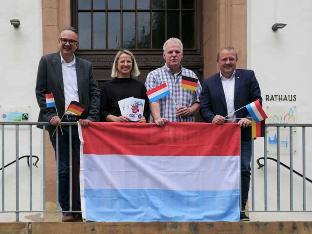 Sport und Willkommenskultur im Zeichen der Inklusion, Lemgo und Kalletal begrüßen Sportler aus Luxemburg