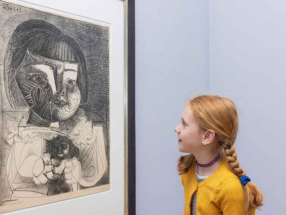 So viel Picasso war selten! Kunstmuseum Pablo Picasso Münster, 27. Mai bis 17. September 2023
