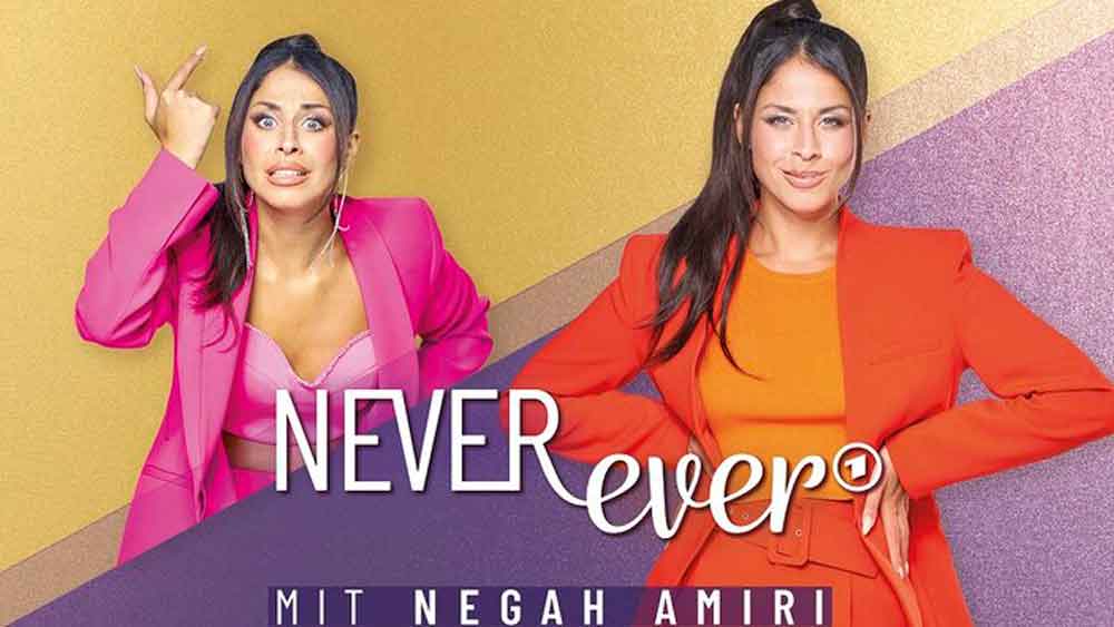 Von Schönheits OPs bis Klima Aktivismus, Negah Amiri wagt sich an heiße Themen in »Never Ever«