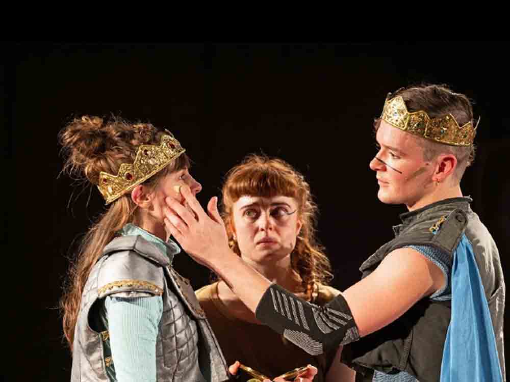 Theater Heilbronn, Parabel über die Möglichkeit einer gerechten Gesellschaft, »King A, eine Ode an jedes Ritterherz« kommt auf die Bühne der Boxx
