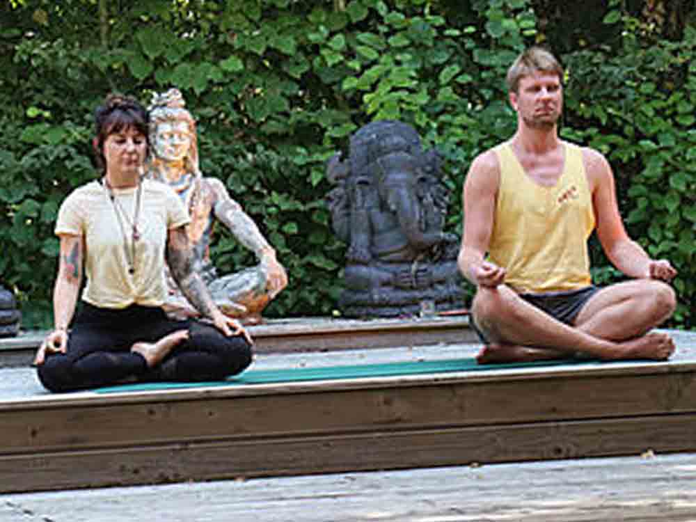 Kulturzentrum Wilde Rose, Yoga Vidya Melle, Healing, Tag der Offenen Tür am 16. September 2023