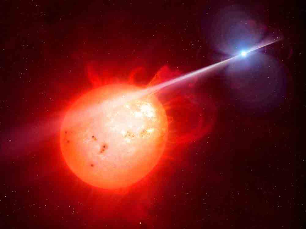Entdeckung eines Weißen Zwerg Pulsars wirft Licht auf Sternentwicklung, Leibniz Institut für Astrophysik Potsdam