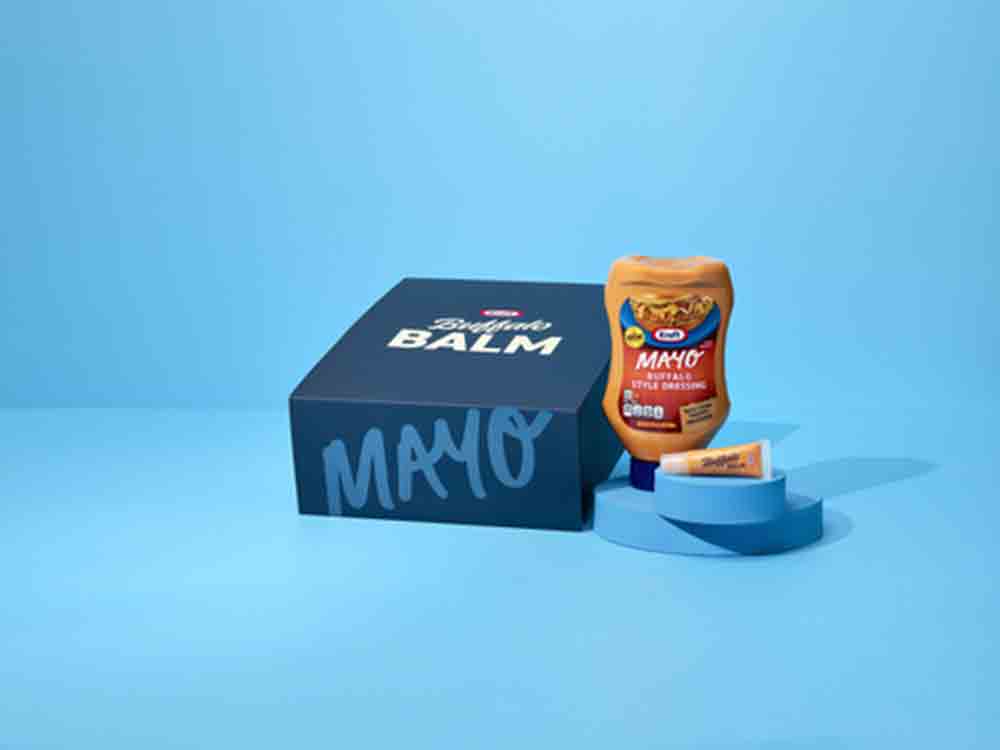 Kraft Real Mayo Enters the Spicy Sauce Space with New Buffalo Style Dressing, Set to Combat Even the Blandest of Bites