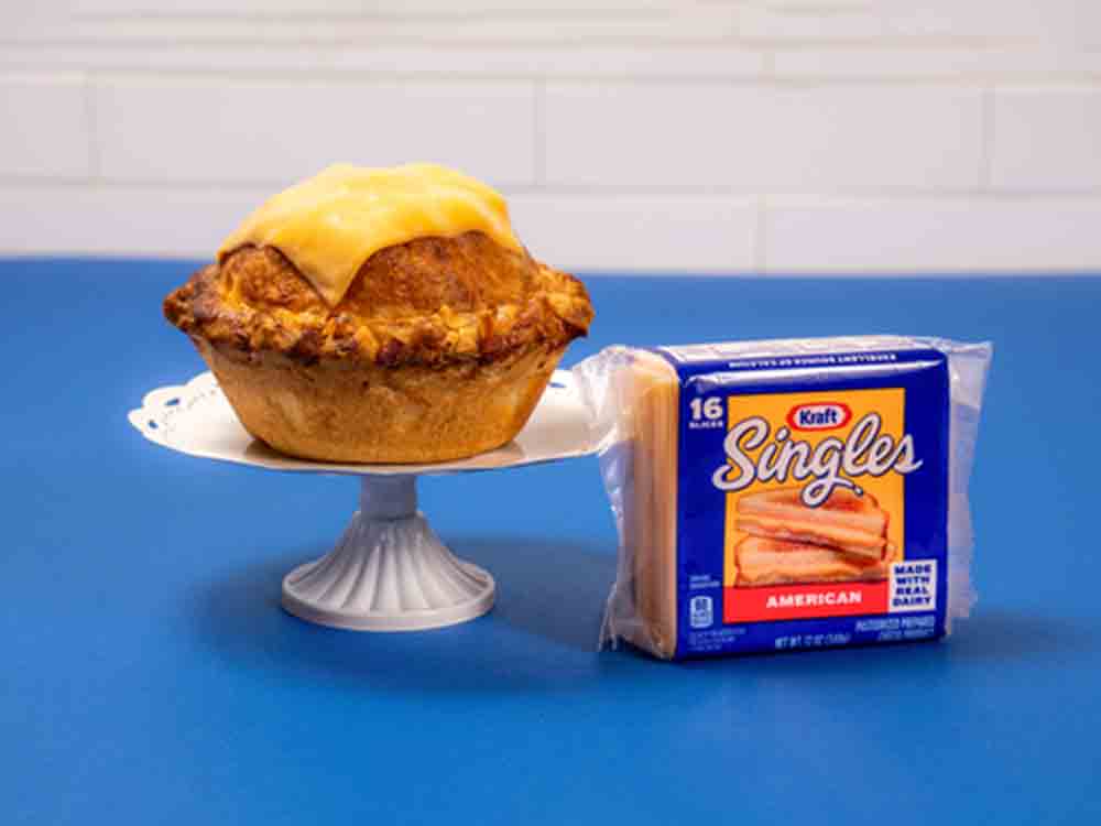 Kraft Singles Enters the Dessert Space with a Cheesy Apple Pie to Celebrate the Fourth of July