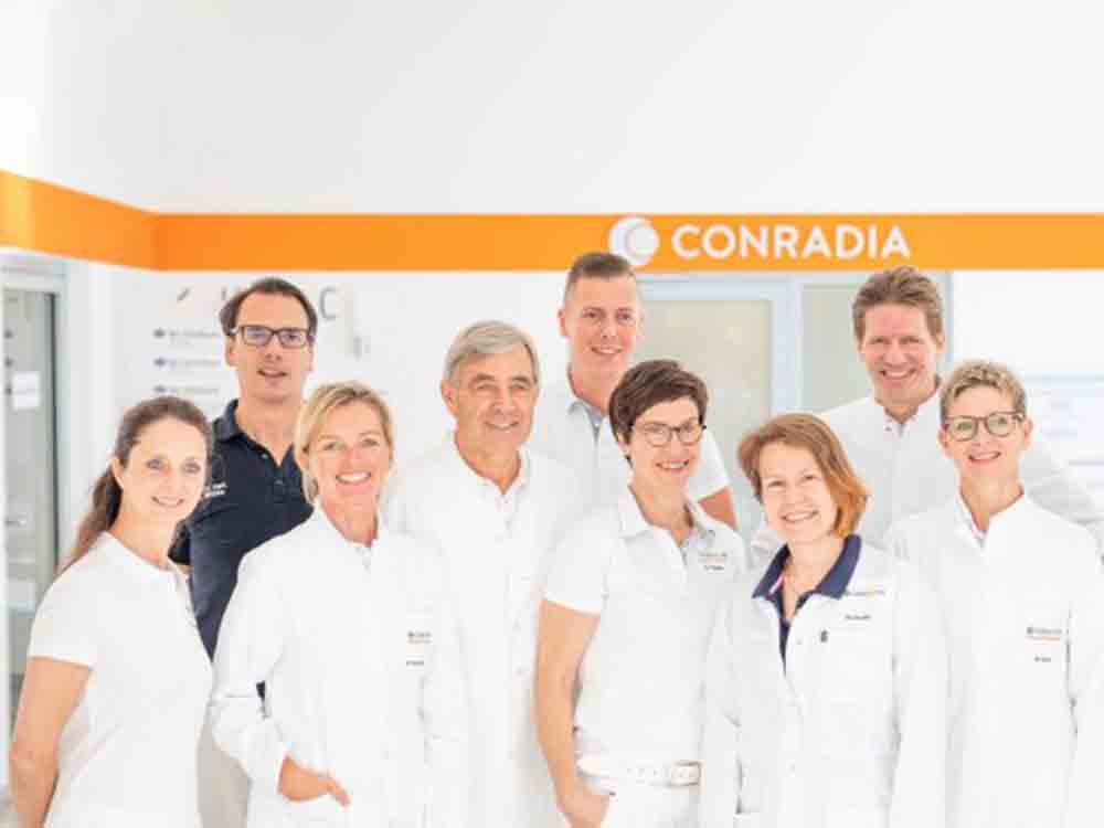 »Von Kunden empfohlen«: Conradia Medical Prevention ist Spitzenreiter im Deutschland Test von Focus Money