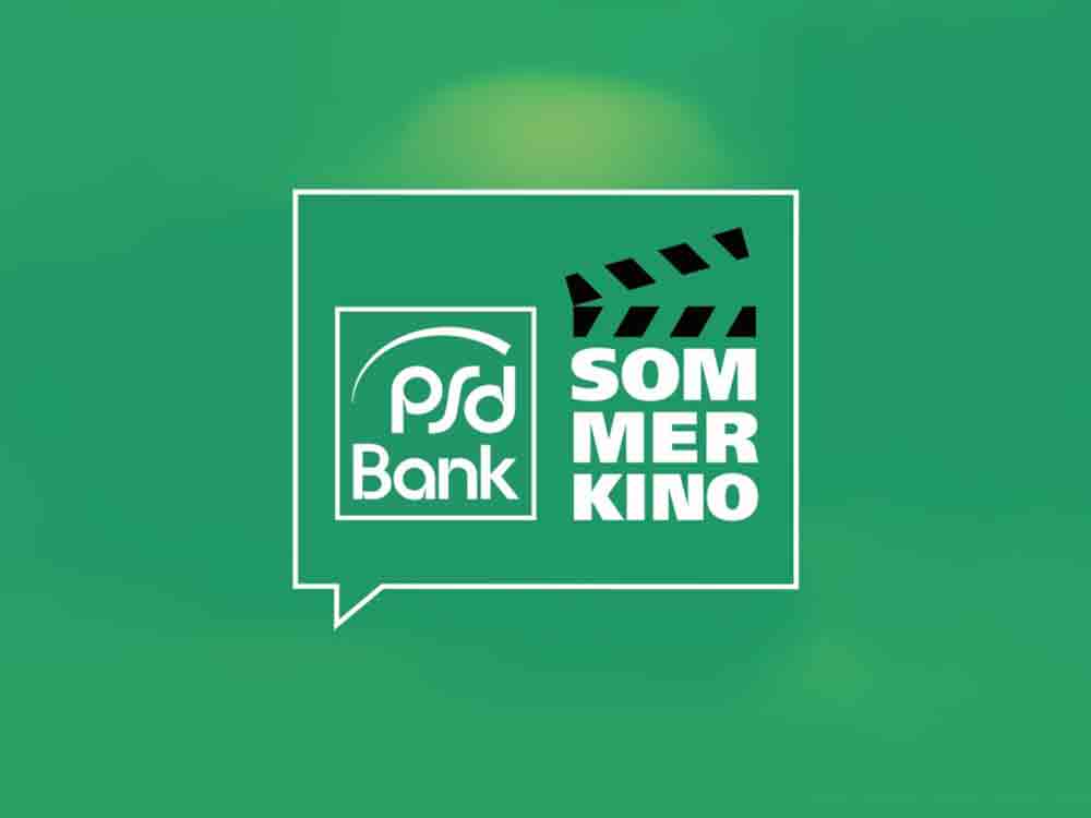PSD Bank Sommerkino, ein sommerliches Filmerlebnis im Westfalenpark Dortmund, 29. Juni bis 13. August 2023