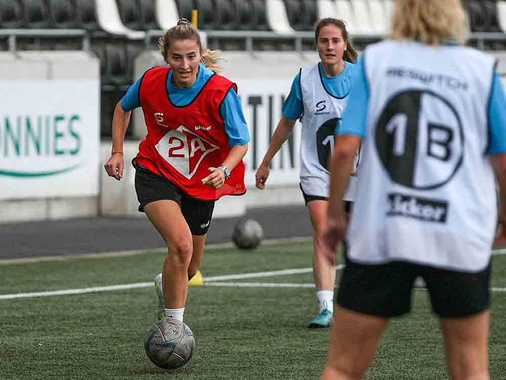 Sommervorbereitung für die 2. Frauen Bundesliga: FSV Gütersloh zurück im Training