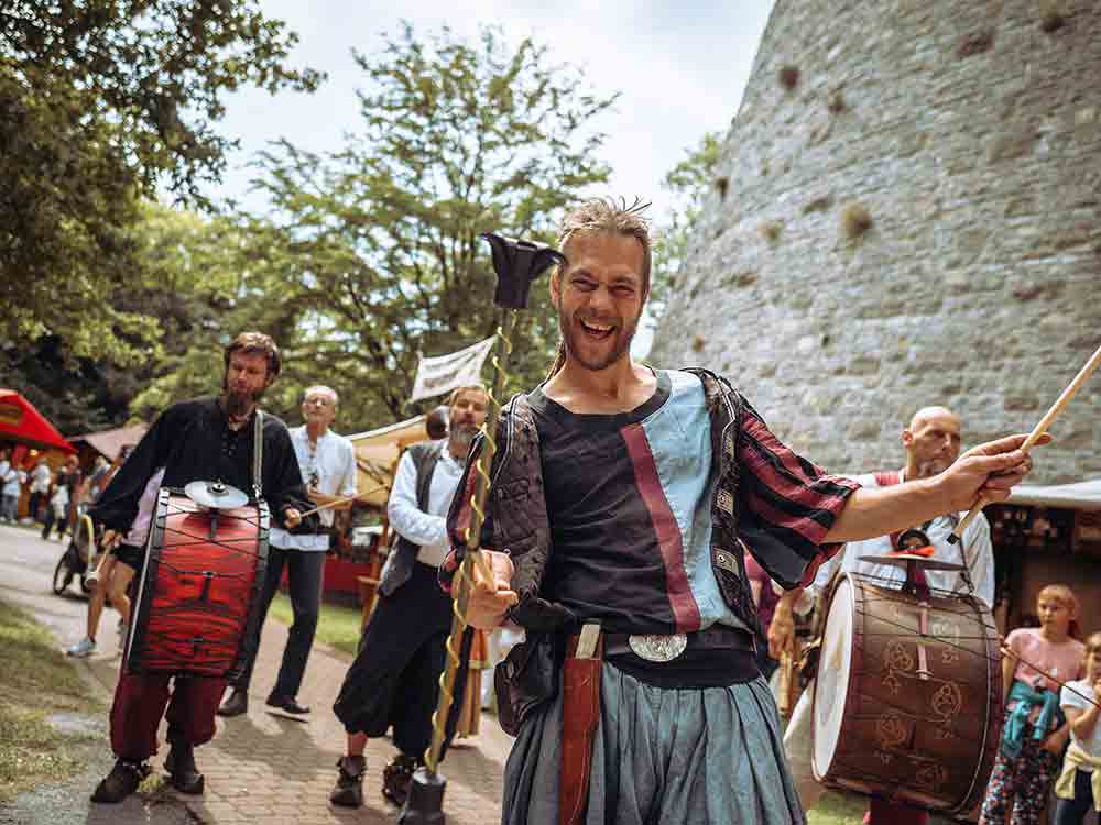 Mittelalterfestival lockt nach Bielefeld, Sparrenburgfest vom 28. bis zum 30. Juli 2023