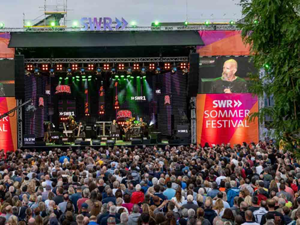 Ingelheim und seine Gäste feierten beim SWR Sommerfestival 2023
