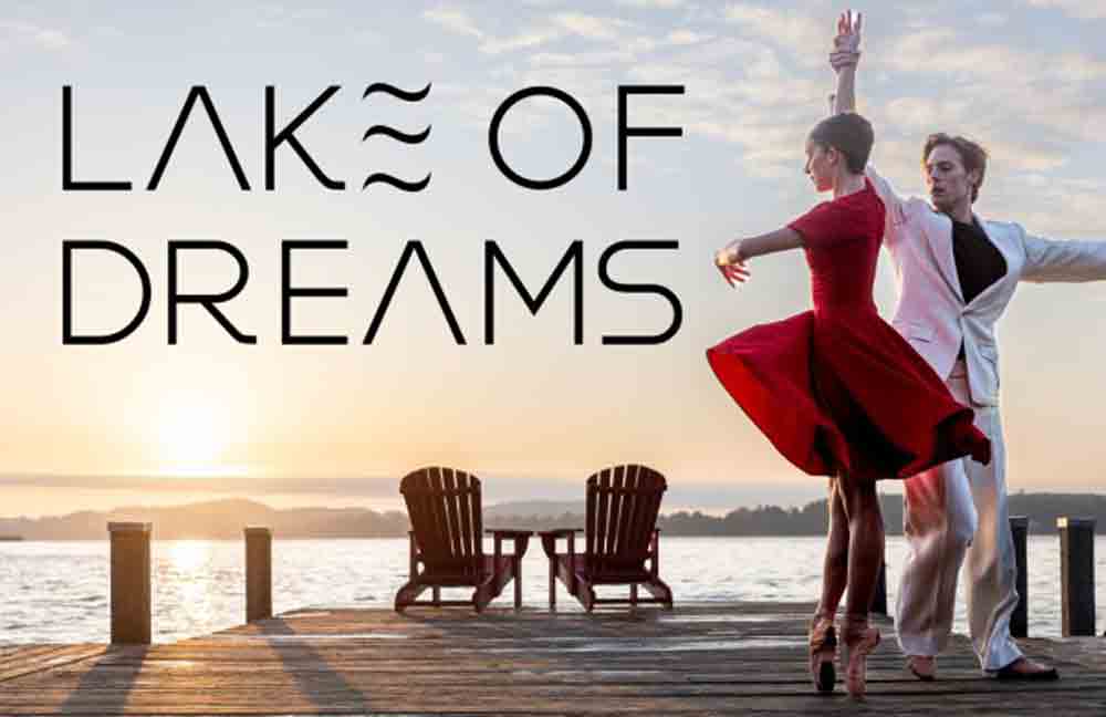 Weltpremiere von »Lake of Dreams«: romantischer Ballettfilm mit schwimmendem Klavier
