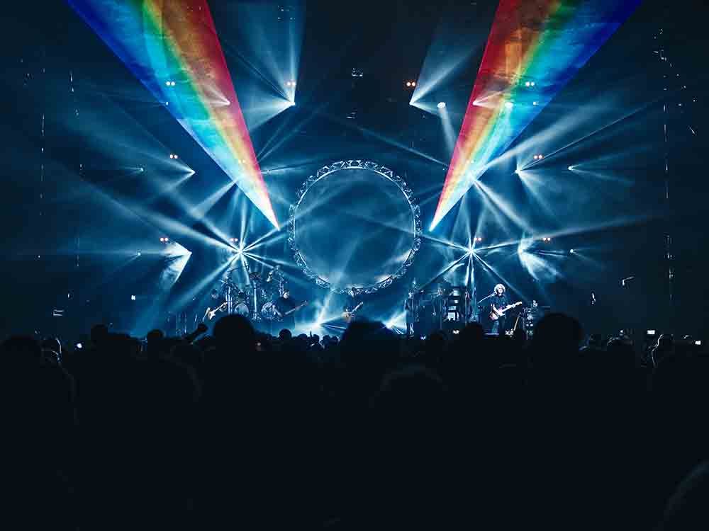 Stadthalle Bielefeld, The Australian Pink Floyd Show, The First Class Travelling Set, 11. März 2024