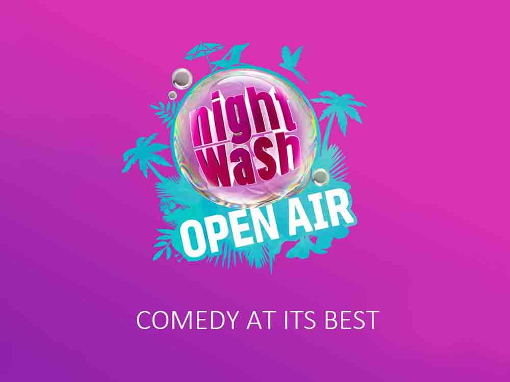 Bielefeld, Nightwash Open Air Comedy am 20. August 2023 ist ausverkauft