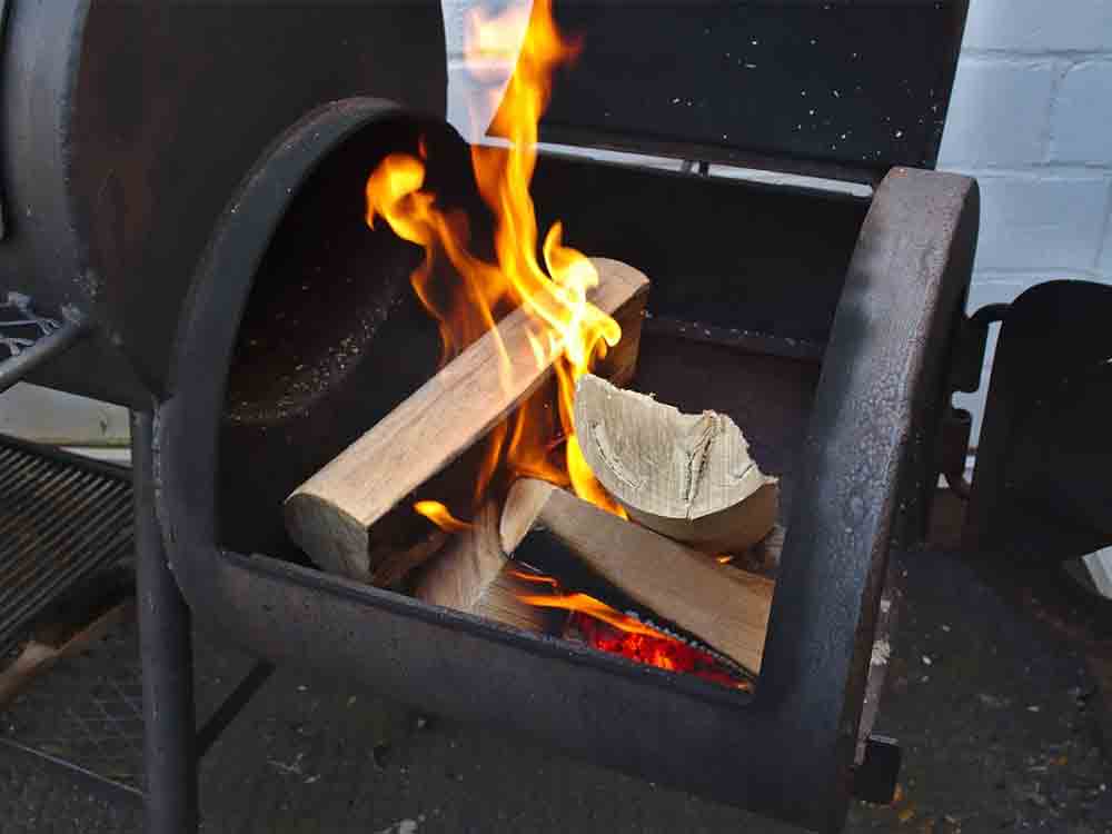 Vorteile der ofenfertiges Brennholz zum Grillen