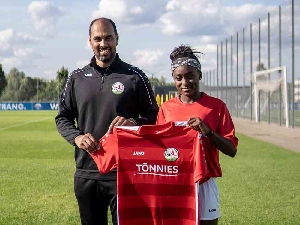 FSV Gütersloh verpflichtet die tunesische Nationalspielerin Hanna Hamdi