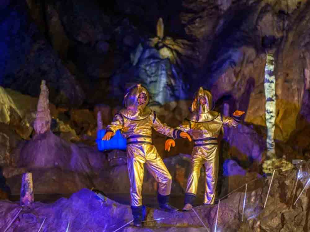 Harzer Höhlen präsentieren buntes Ferien Programm 2023
