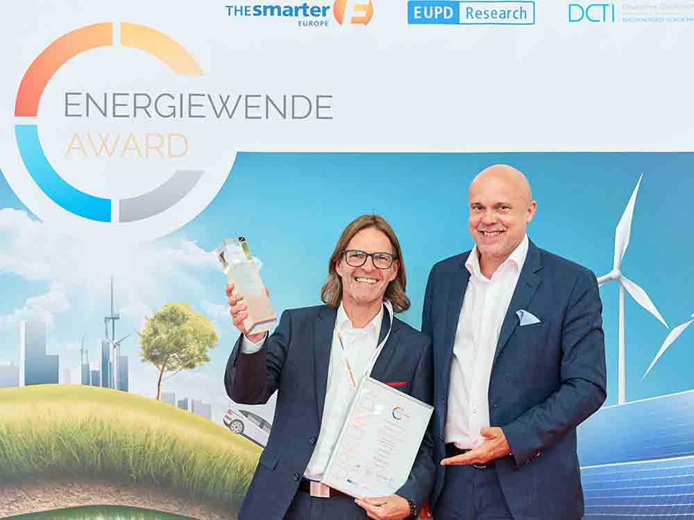 E Car Sharing im Praxistest: Stadtwerke Gütersloh erhalten Energiewende Award