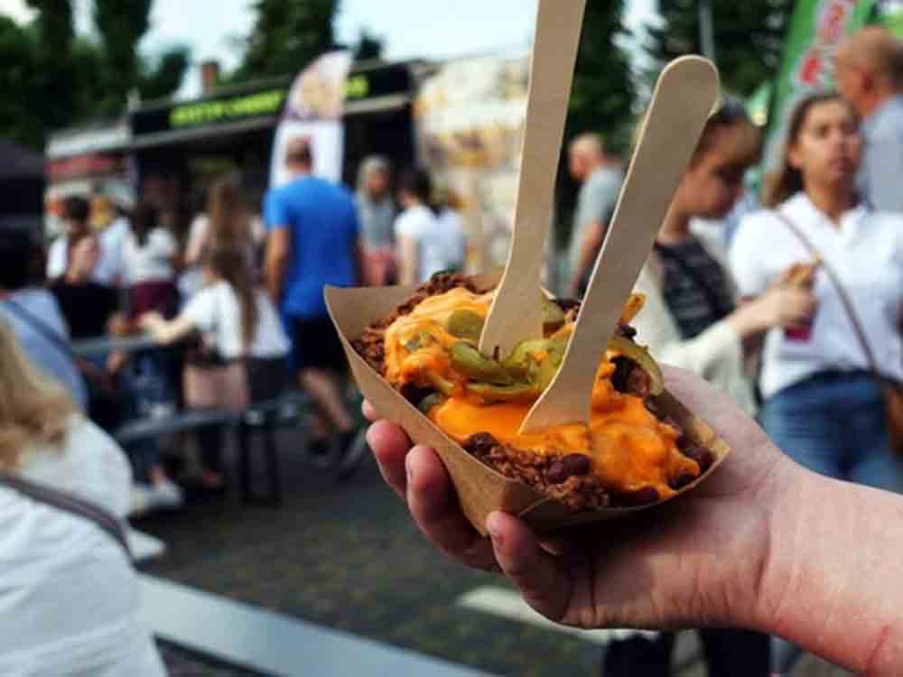 Porta Cheat Days Gütersloh, Streetfood Festival, 18. bis 20. August 2023