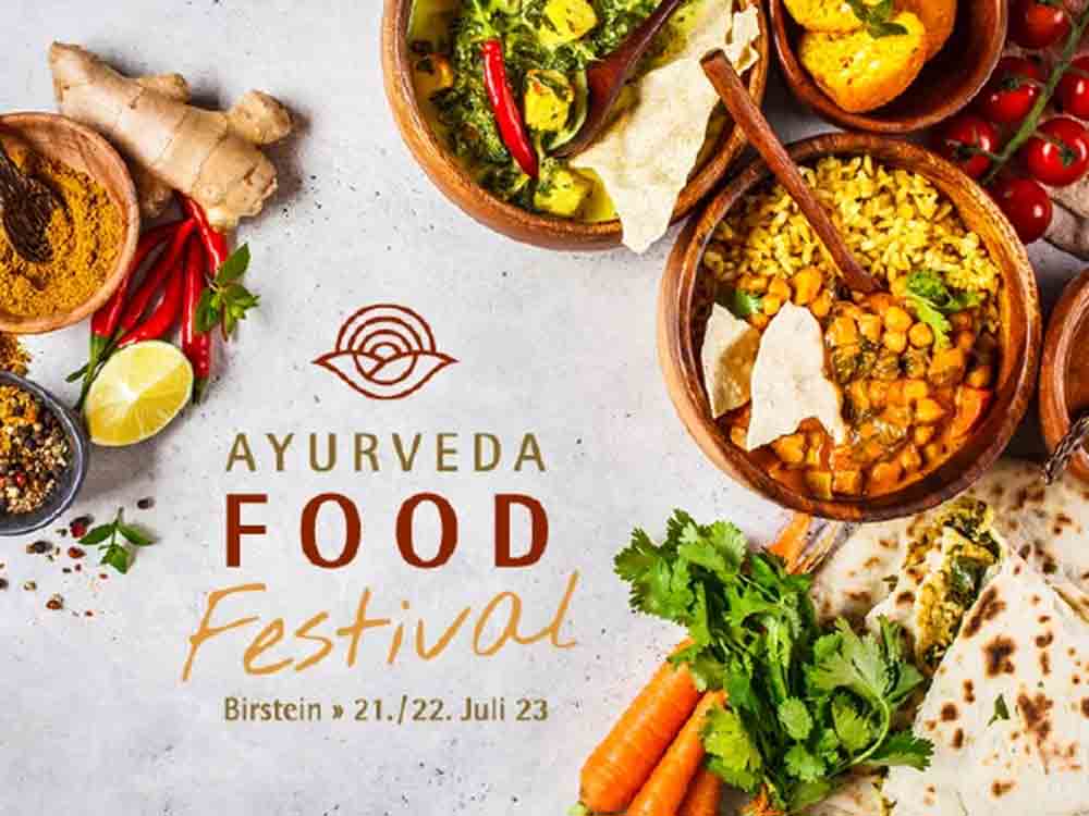 Erstes Ayurveda Food Festival am 21. und 22. Juli 2023 in Birstein, Rosenberg Health and Management