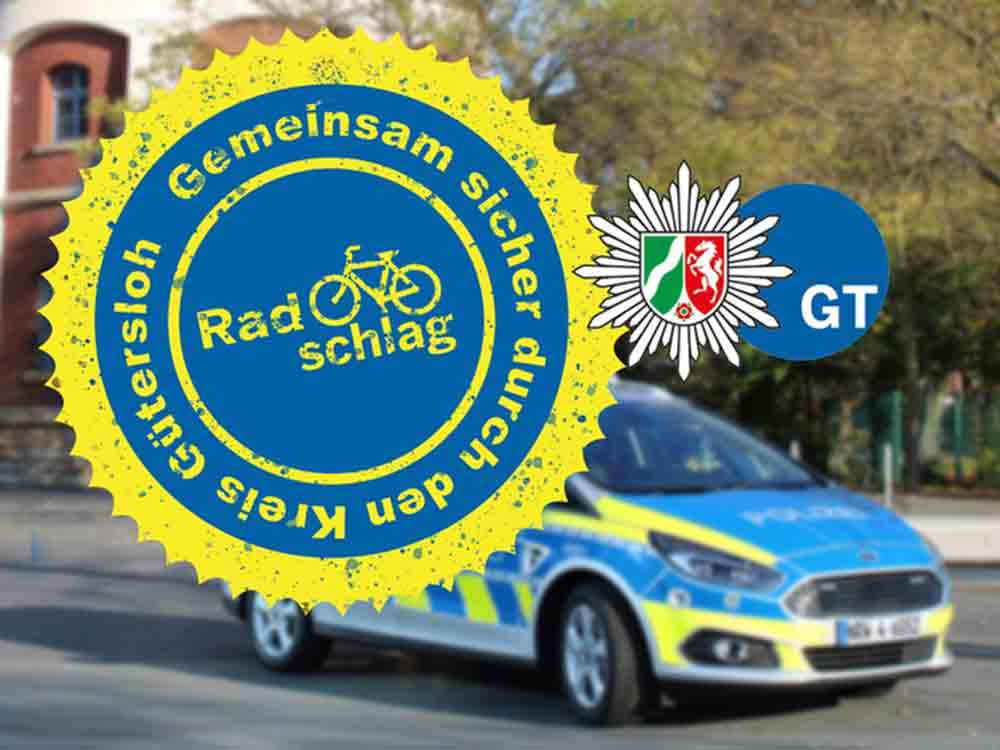 Polizei Gütersloh, Aktion Radschlag, gemütliche Radtour in großer Gruppe – wie funktioniert Radfahren im Verband?
