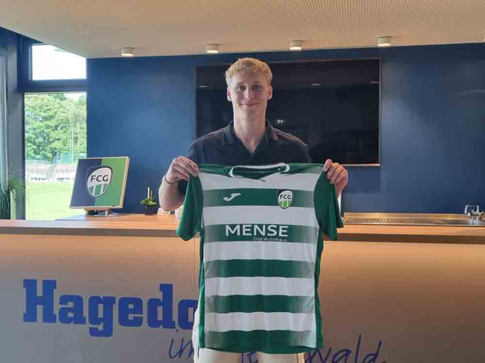 Fußball, jung und regionalligaerfahren: Der FC Gütersloh holt Leo Weichert von SV Atlas Delmenhorst