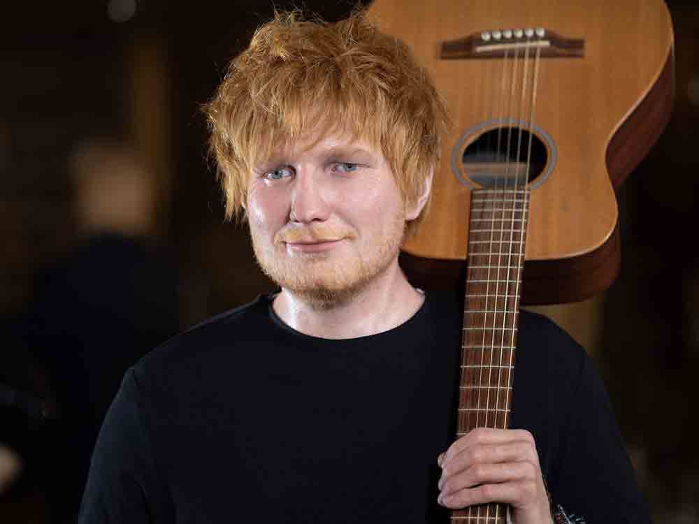 Zuwachs im Panoptikum: Ed Sheeran zieht ins Wachsfigurenkabinett auf die Reeperbahn