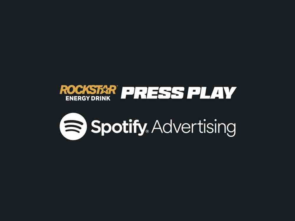 Rockstar Energy ist Partner der neuen globalen Spotify Stage Plattform, Rapper Azet eröffnet das digitale Konzerterlebnis in Deutschland