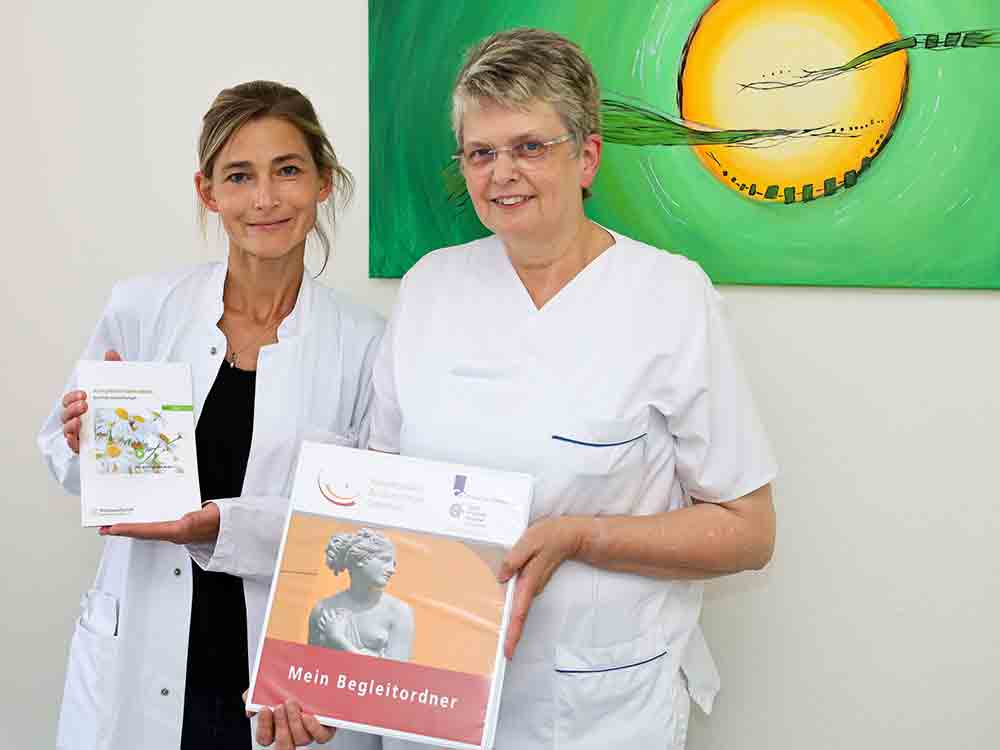 Gütersloh: begleitende Therapie bei Brustkrebs, neue Sprechstunde für Komplementäre Onkologie am Sankt Elisabeth Hospital