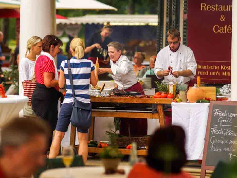 Schweriner Schlossgarten wird zum Gourmetgarten, 28. bis 30. Juli 2023