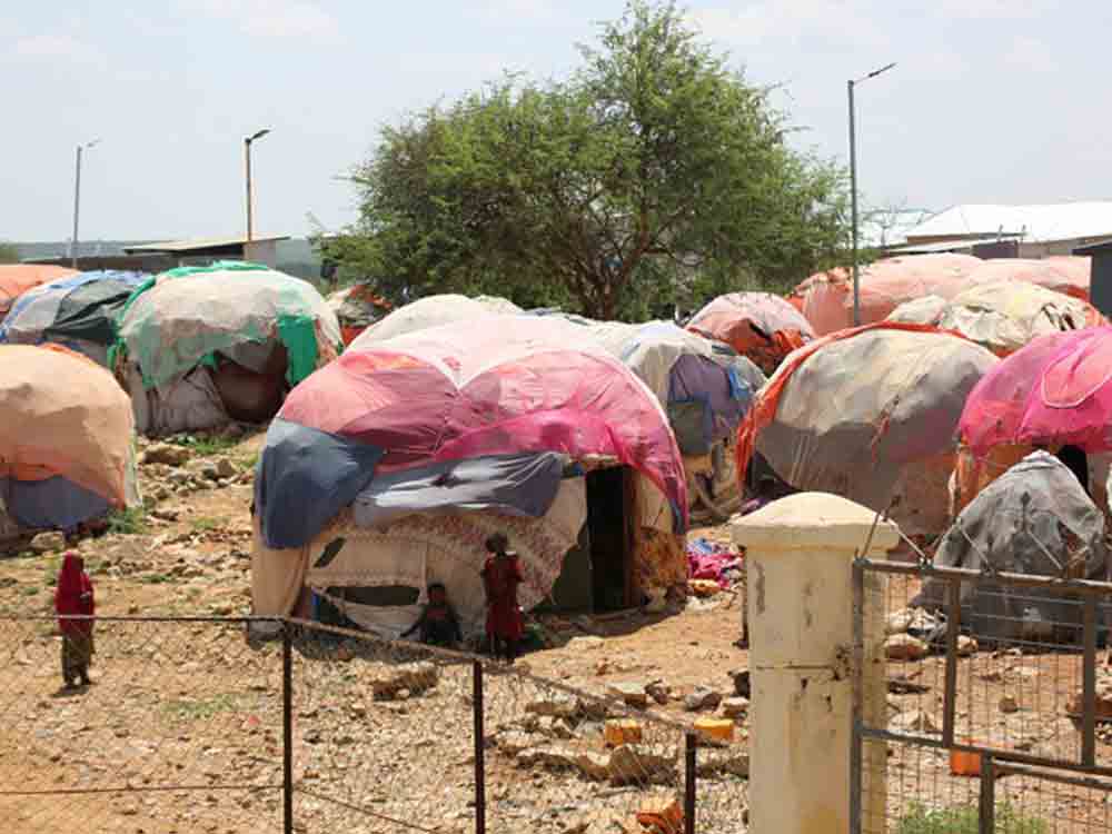 Somalia: Al Shabaab Miliz blockiert Zugang zur Stadt Baidoa, Kinder und Familien von Hilfslieferungen abgeschnitten