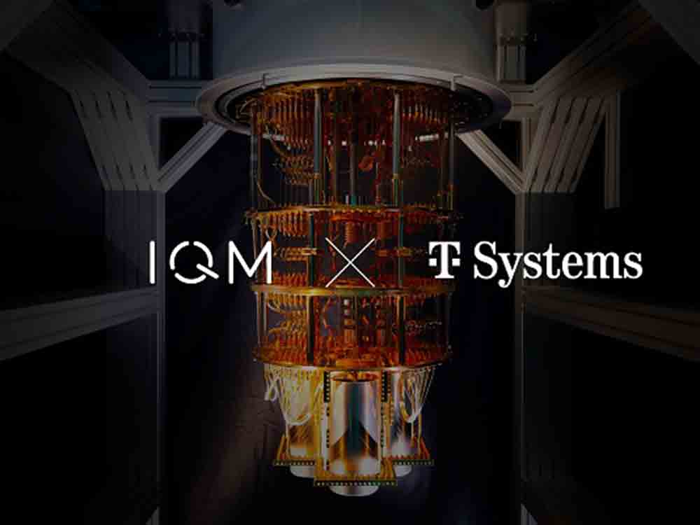 T Systems ermöglicht Zugang zu IQM Quantensystemen über die Cloud