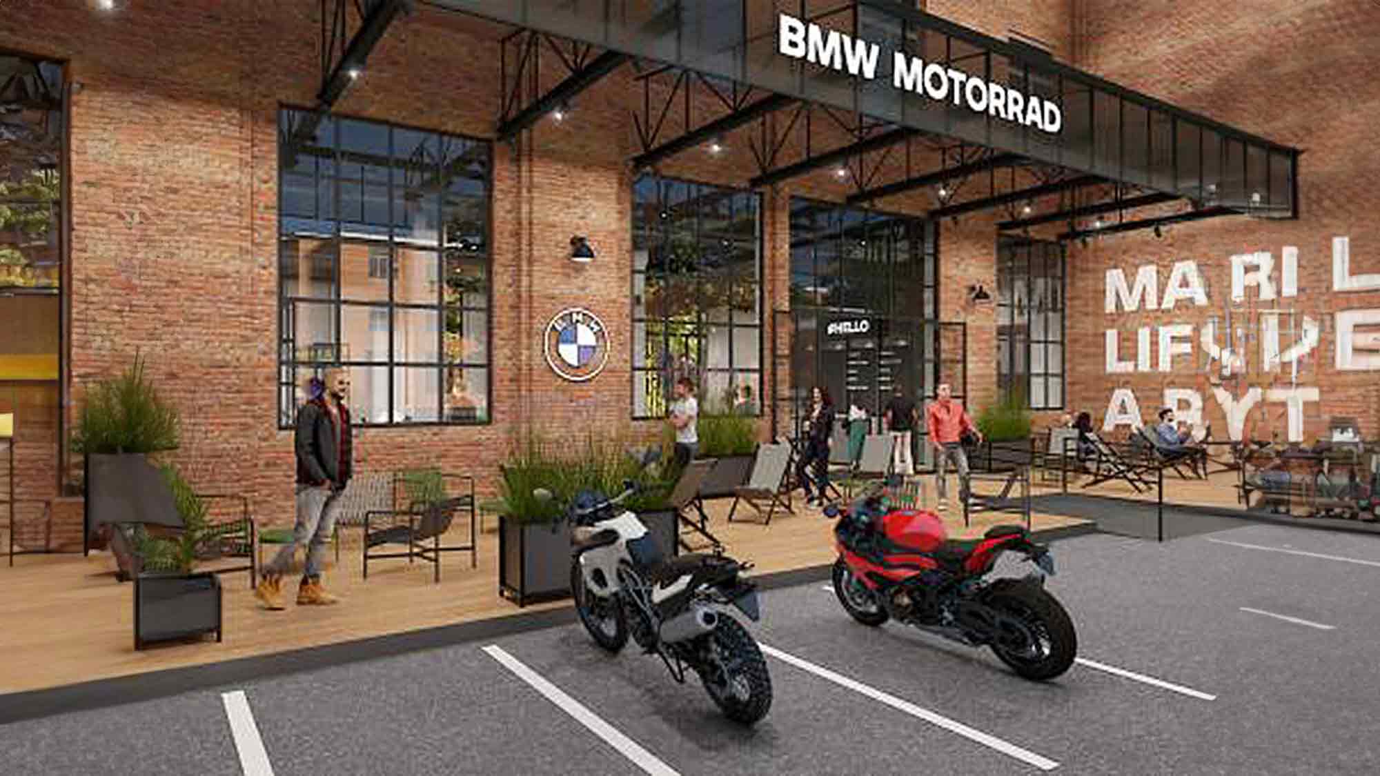 BMW Motorrad präsentiert die BMW Motorrad Welt