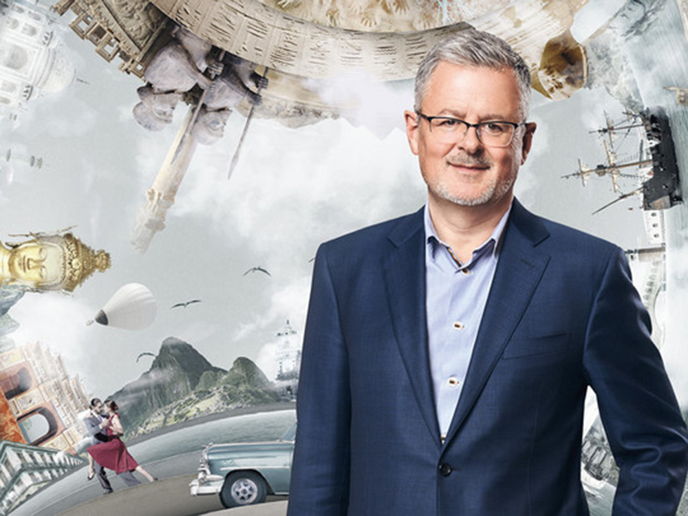 Terra X: »Welten Saga II« mit Christopher Clark, 6 neue Dokumentationen im ZDF