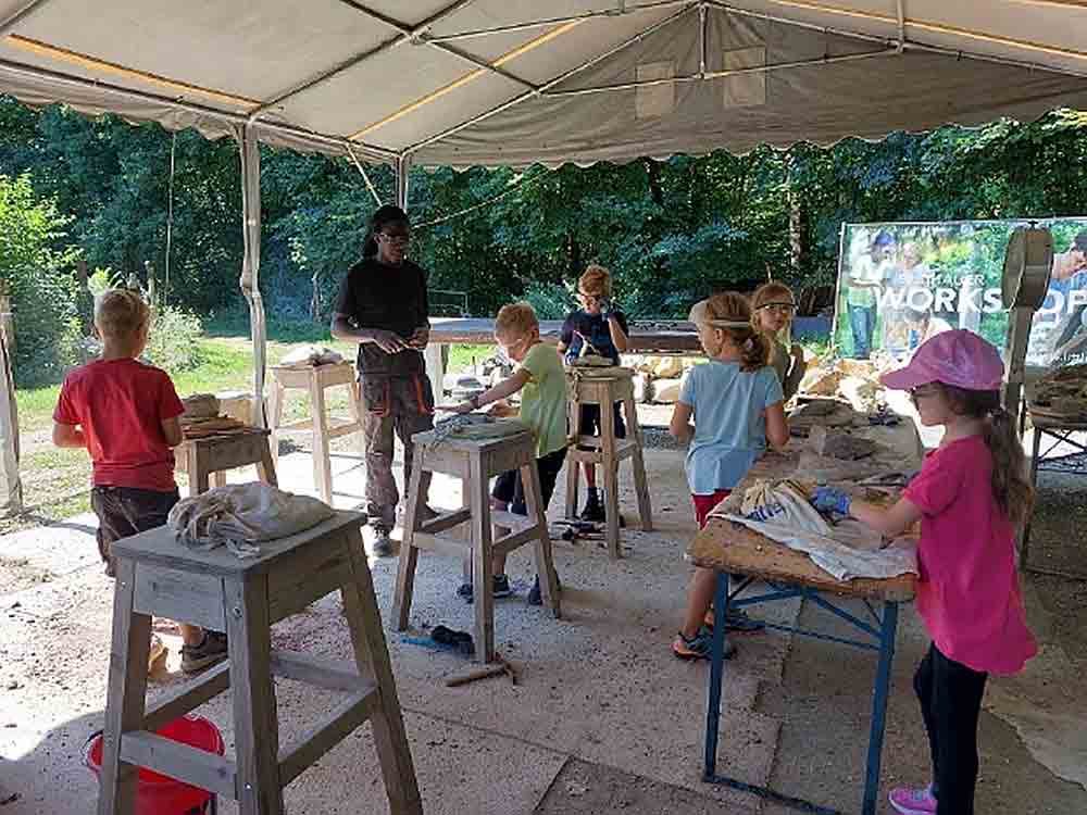Kulturgewächshaus Birkenried, Ferienworkshops für Kinder im August 2023