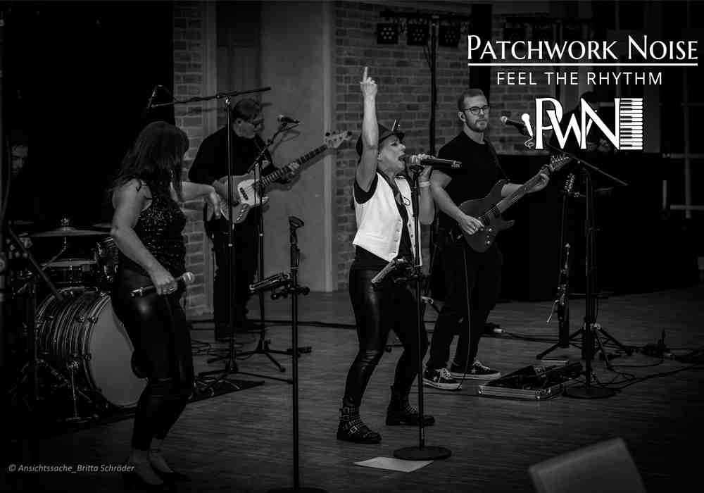 Meet PATCHWORK NOISE, live am 14.10.23, Tickets im VVK!