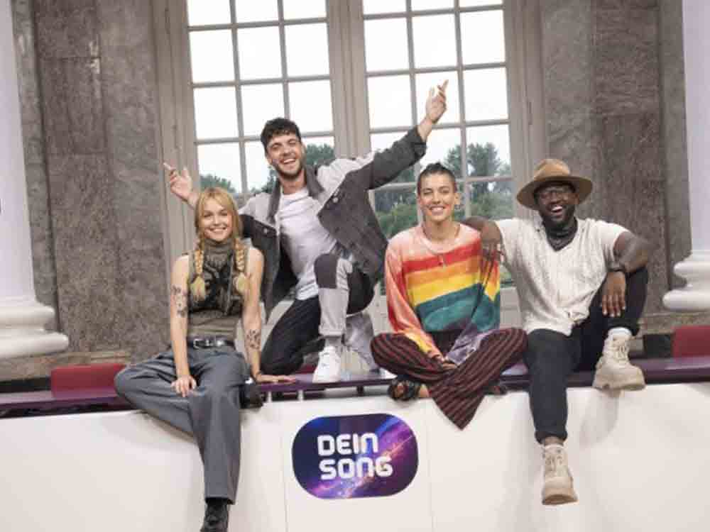 Drehstart 16. Staffel »Dein Song«: Singer Songwriterin »Lotte« kehrt in Jury zurück