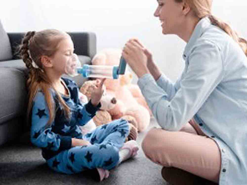 Allergien bei Babys können zu Asthma führen