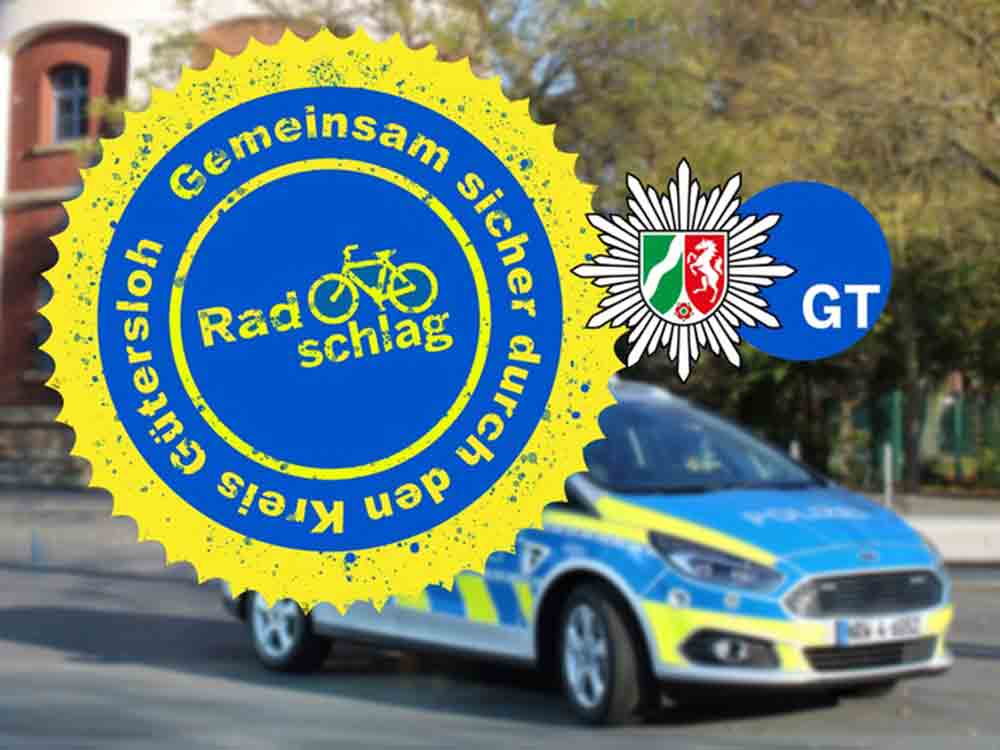 Polizei Gütersloh, Verkehrskontrollen im Rahmen der Aktion Radschlag