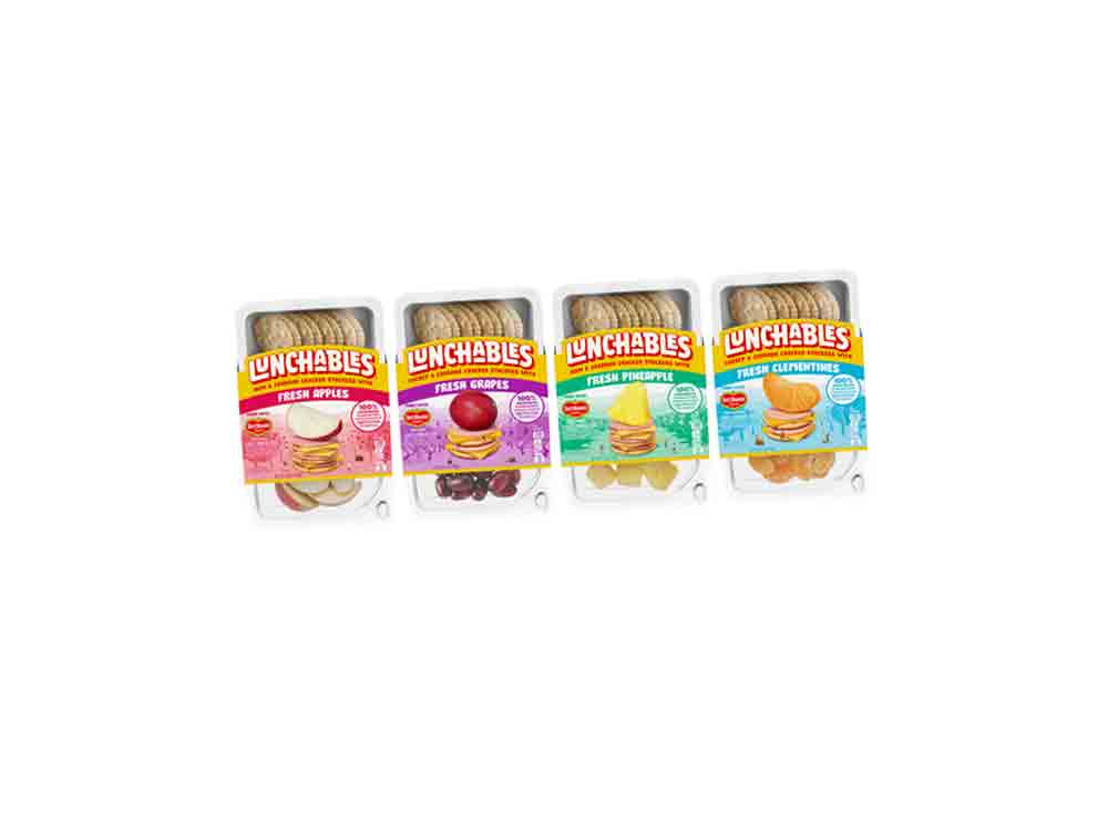 Lunchables Enters the Produce Aisle for the First Time with New Fresh Fruit Offering