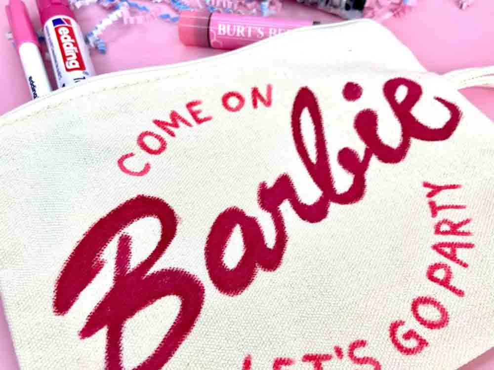Edding: Kreatividee für Barbie Fans
