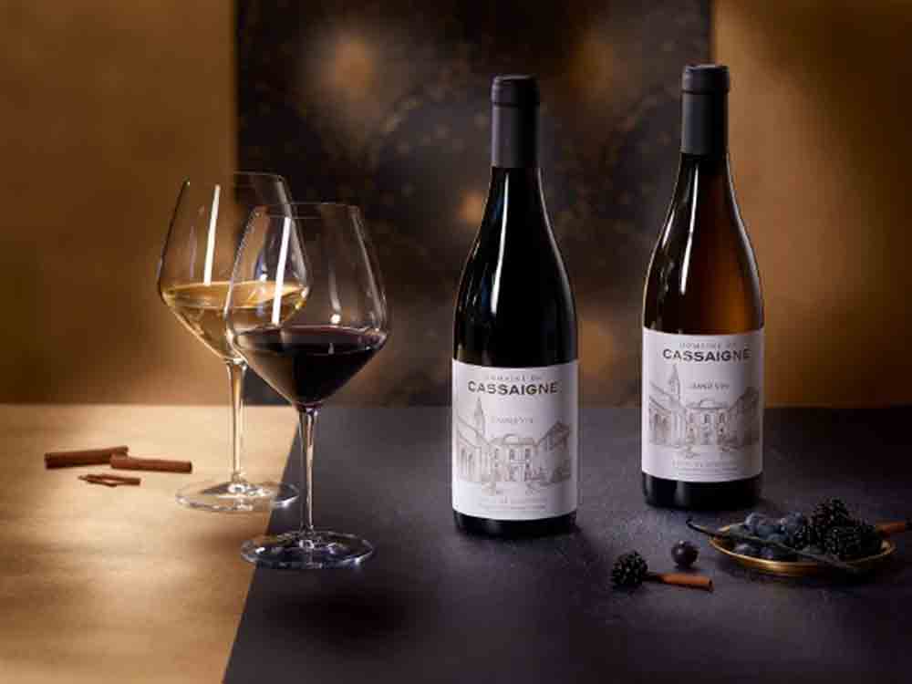 Plaimont präsentiert den Grand Vin der Domaine de Cassaigne aus der Reihe Terroirs et Châteaux