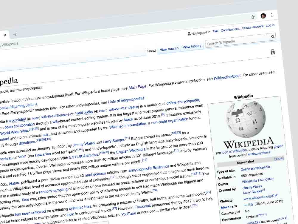 Wiki und GPT Gefahr